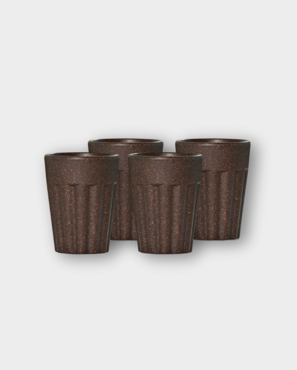 Retro tea cup - Coffee | Set of 4