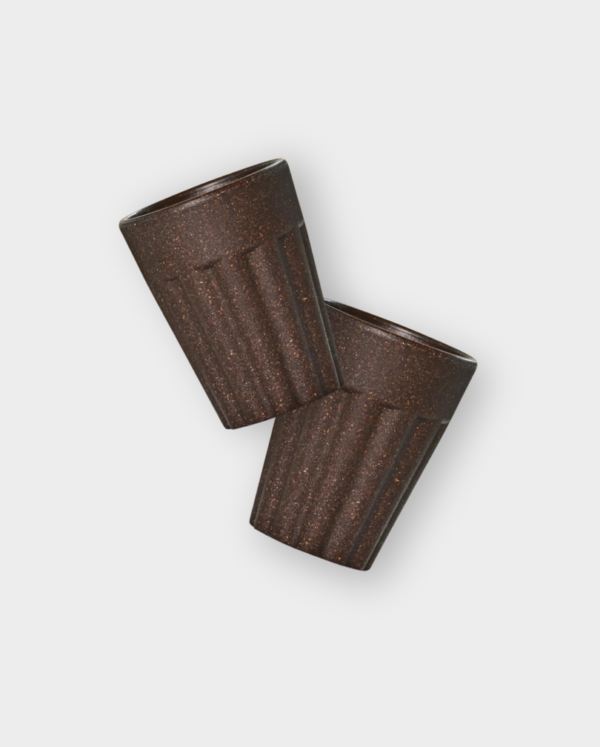 Retro tea cup - Coffee | Set of 2