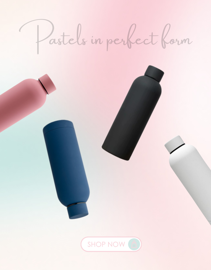 Pastel Typographic Hello February Facebook Post