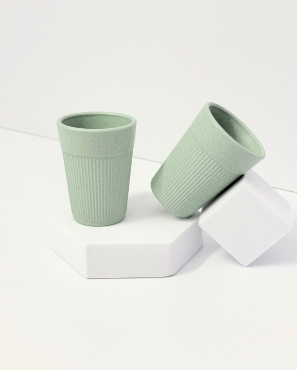 Retro Elite Tea cup | Set of 2 -120 ml | downstone