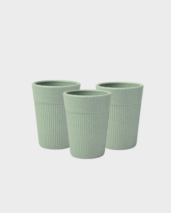 Retro Elite Tea cup | Set of 3 -120 ml | downstone