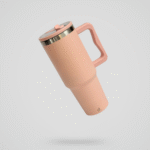 QuenchMax – 1200ml | Flip straw – Peach