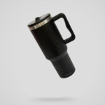 QuenchMax - 1200ml | Flip straw - Black