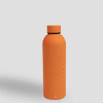 Orange – Rubber skin bottle | 500ml