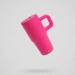 Mini - 500ml Quencher | Hot Pink